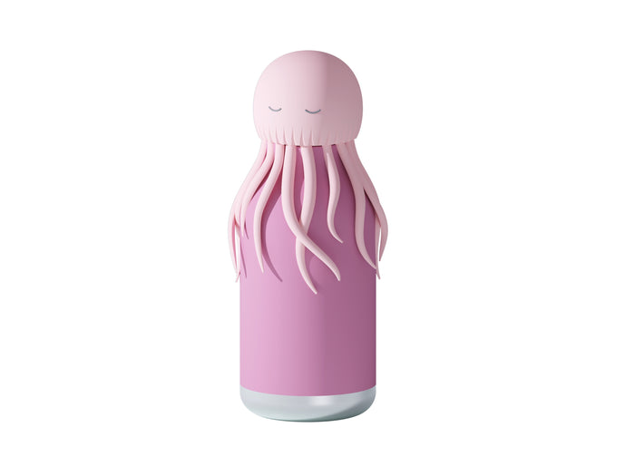 Bestie Bottle Jellyfish Double Wall Insulated Bottle 460ML Purple