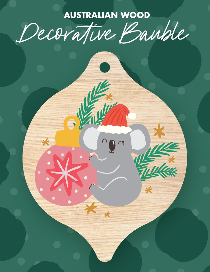 Single Bauble - Christmas Koala