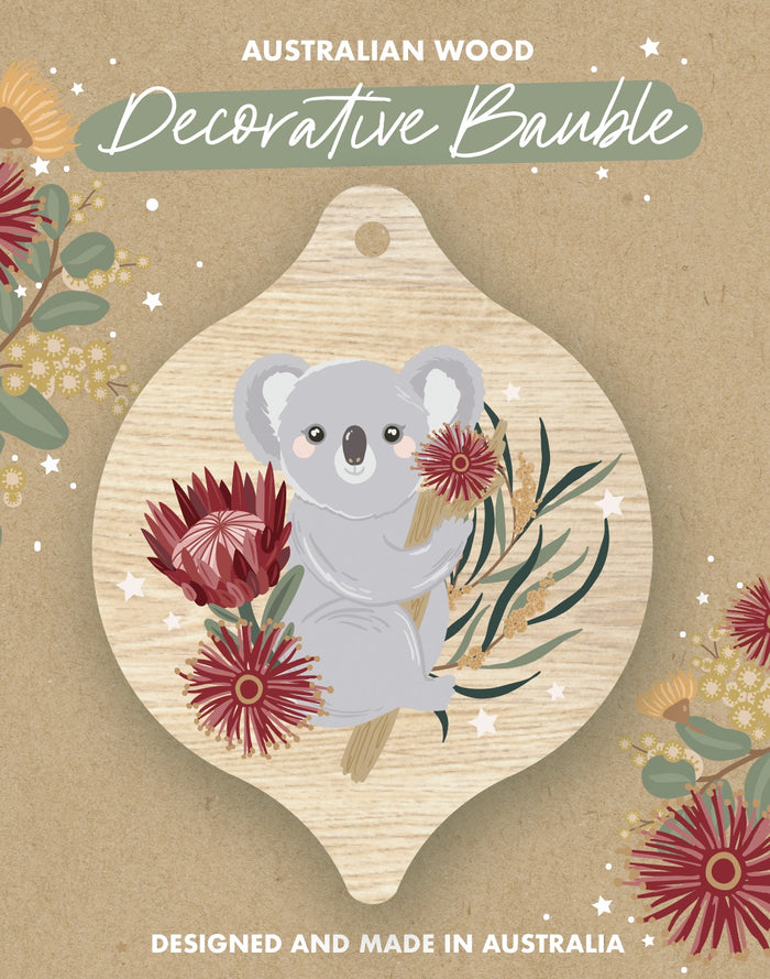 Single Bauble - Koala