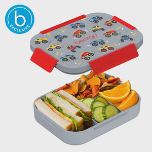 BentGo Kids Snap & Go Lunch Box - Trucks