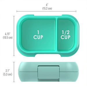 Bentgo Kids Snack Container - Aqua