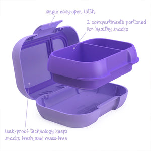 Bentgo Kids Snack Container - Purple