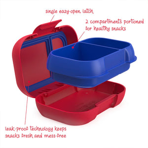 Bentgo Kids Snack Container - Red Royal