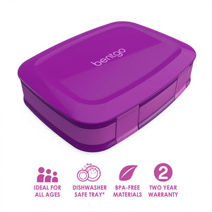 BentGo Fresh Bento Lunch Box Purple