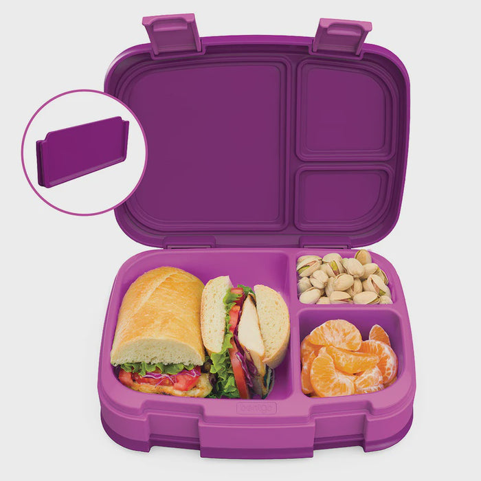 BentGo Fresh Bento Lunch Box Purple