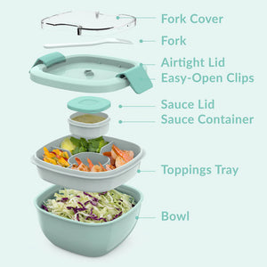 Bentgo All in One Salad Container