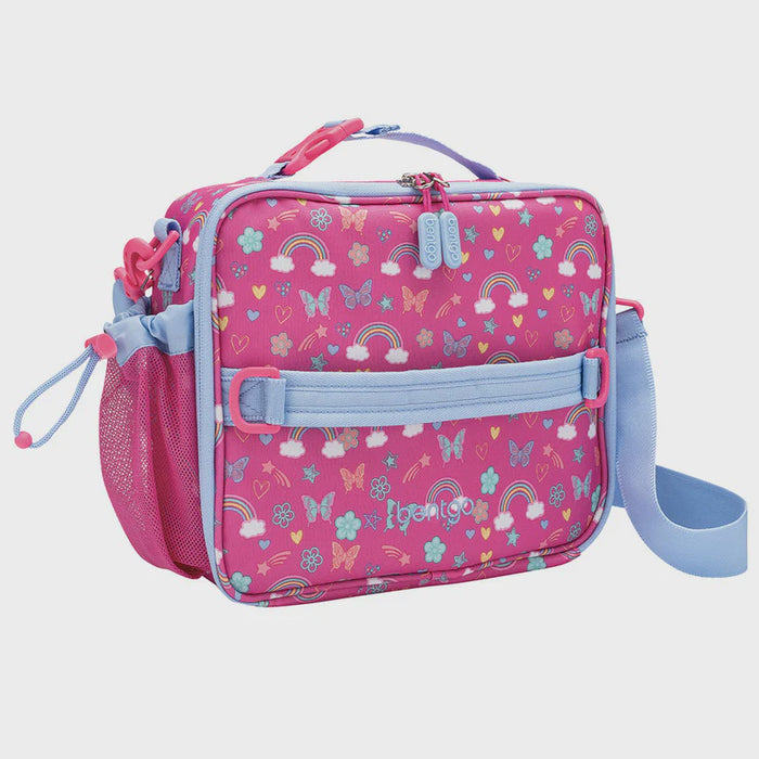 Bentgo Kids Print Lunch Bag - Rainbows & Butterflies