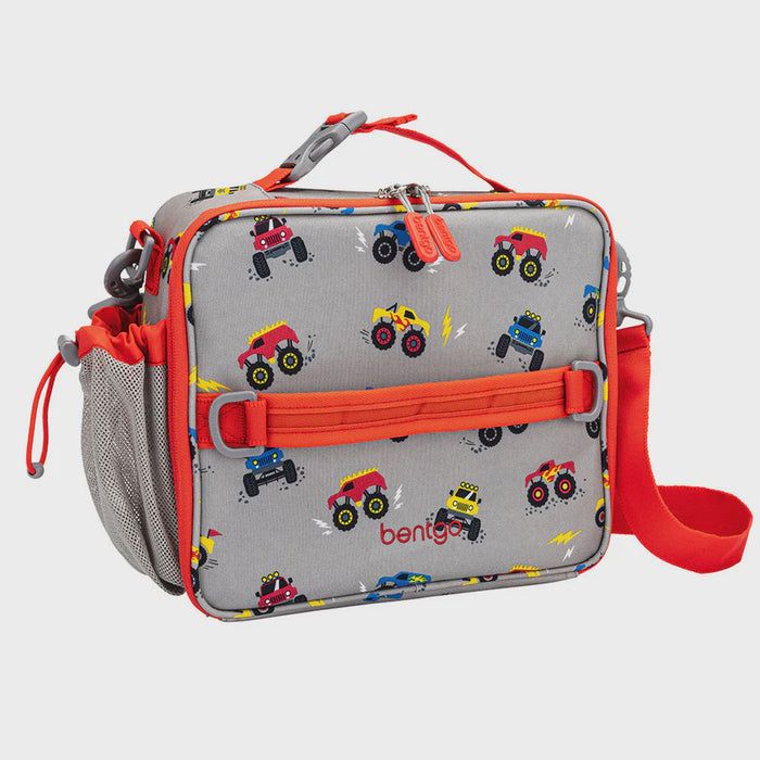 Bentgo Kids Print Lunch Bag - Trucks