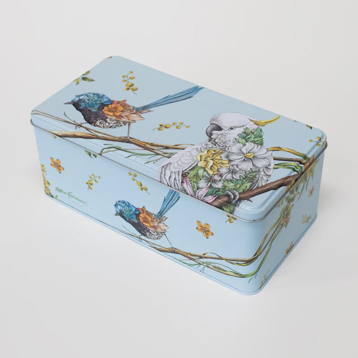 Biscuit Tin – Australian Birds