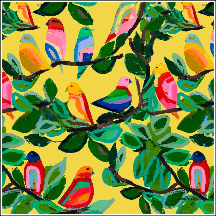 Tablecloth Artist Collection Anna Blatman - Love Story