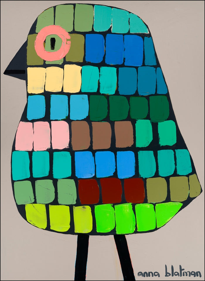 Artist Collection Anna Blatman - Anna Bird Teatowel