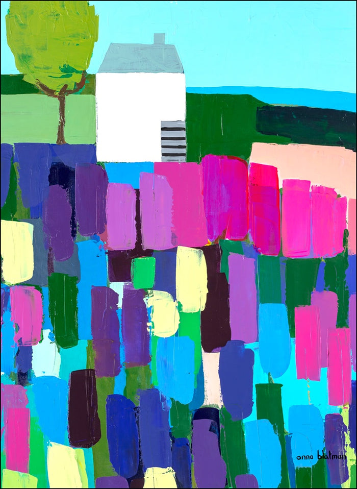 Artist Collection Anna Blatman - McLaren Vale Teatowel
