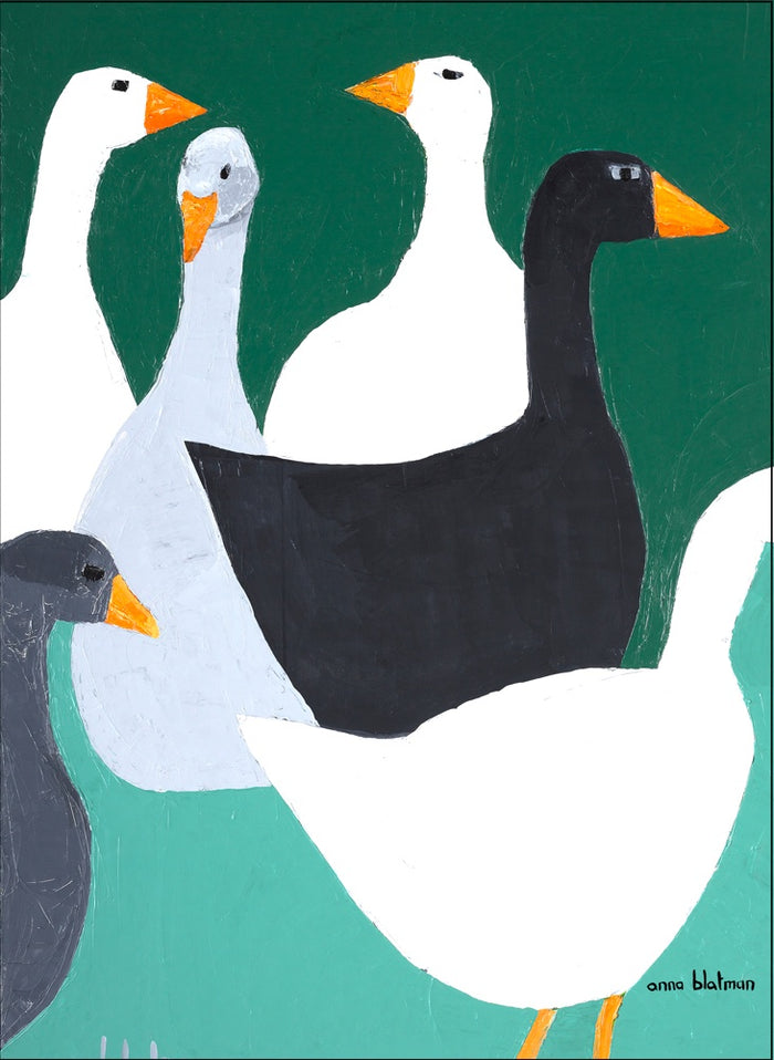 Artist Collection Anna Blatman - We Are Family Teatowel