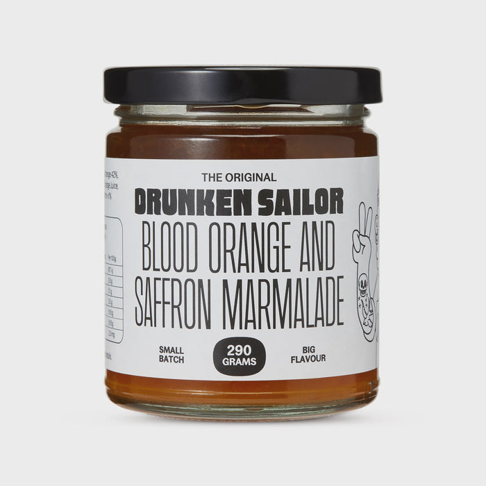 Blood Orange & Saffron Marmalade