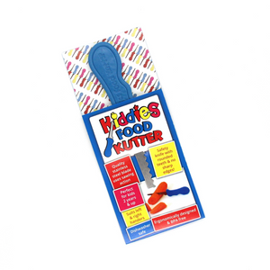 Original Safety Food Cutter - Blue