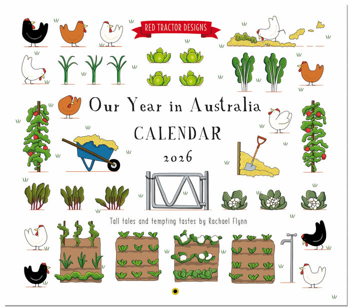 Our Year in Australia 2026 Calendar