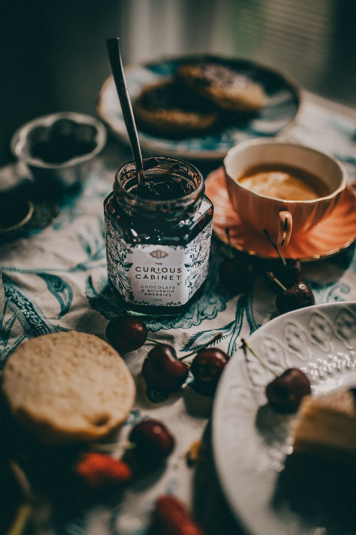 Chocolate and Bourbon Cherries