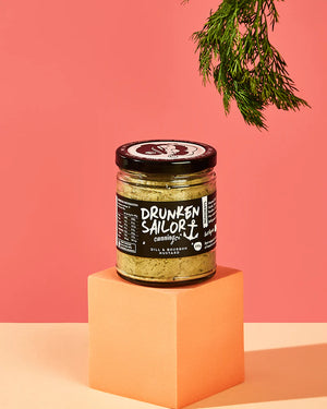 Dill & Bourbon Mustard 260g