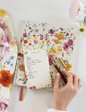 Ranunculus Shopping List DL Notepad