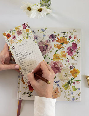 Ranunculus Shopping List DL Notepad