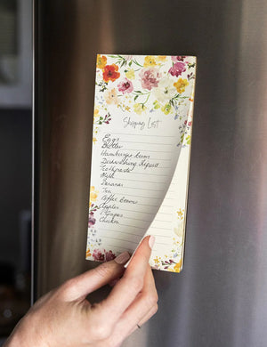 Ranunculus Shopping List DL Notepad