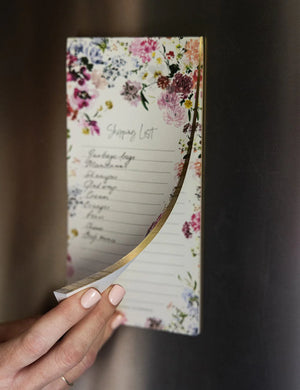 Wildflowers Shopping List DL Notepad