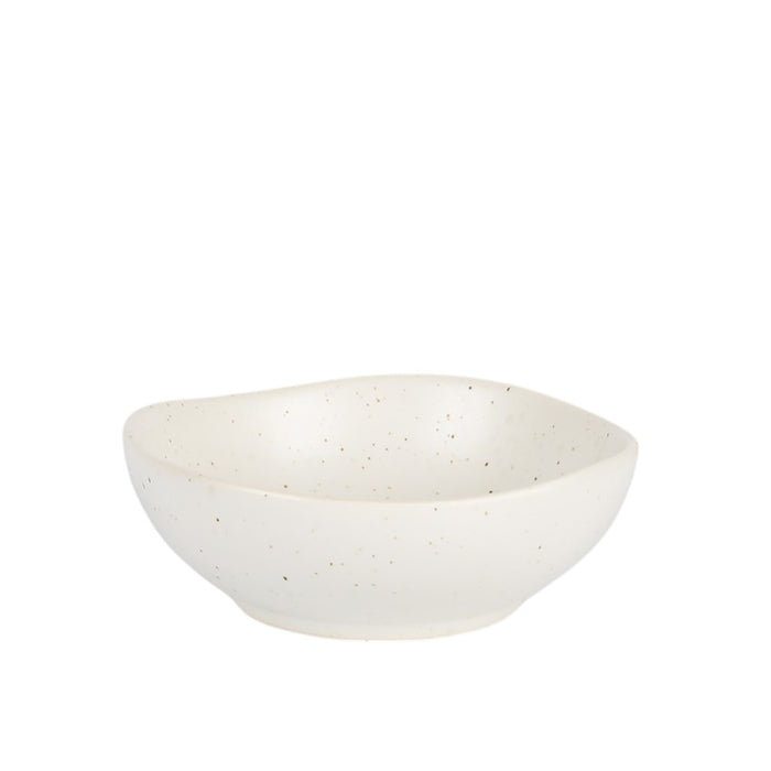 Mini Dish Matte White