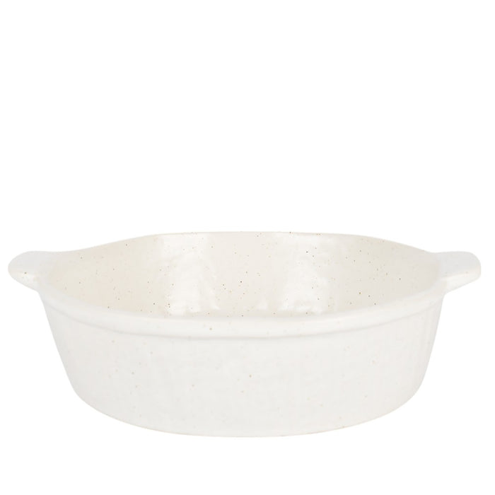 Round Baker White 22cm