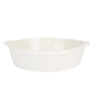 Round Baker White 31cm