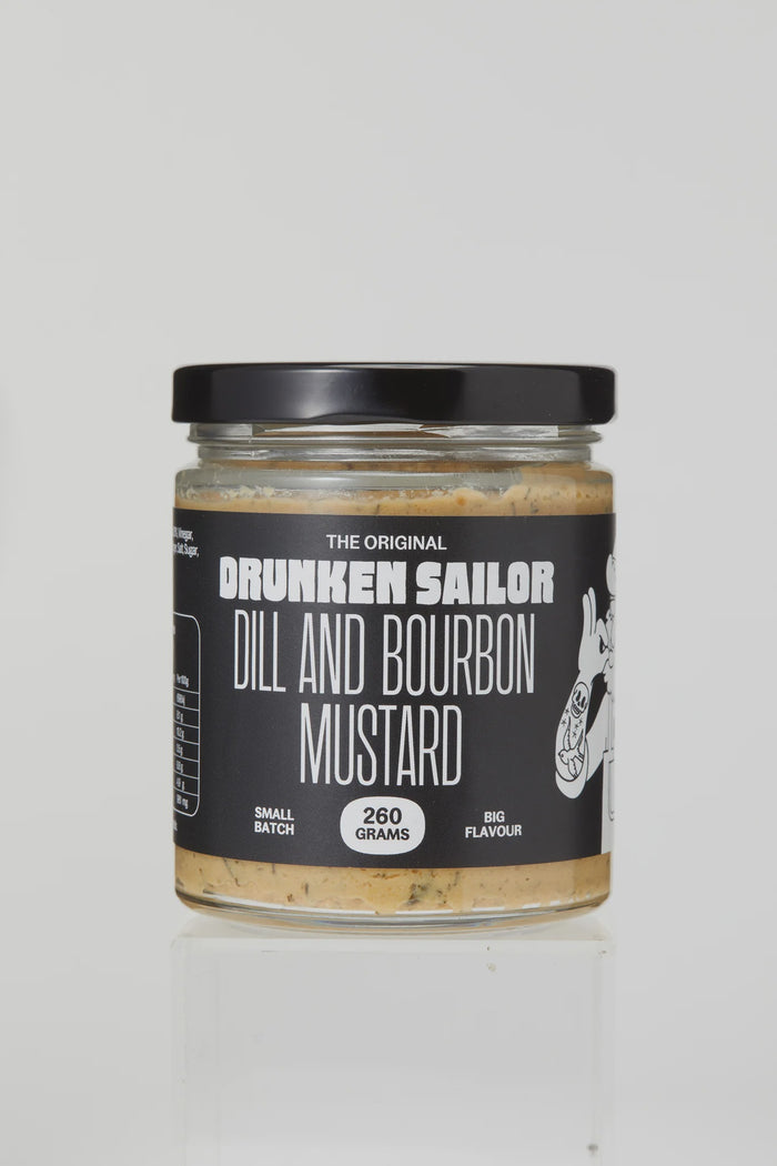 Dill & Bourbon Mustard 260g