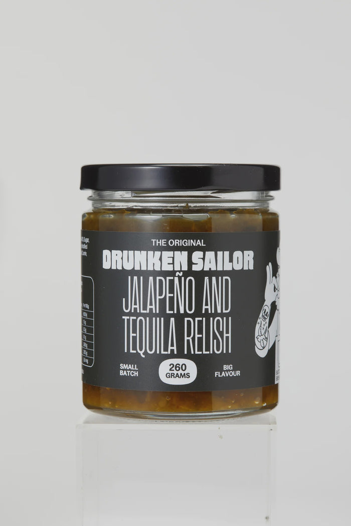 Jalapeno & Tequila Relish 260g