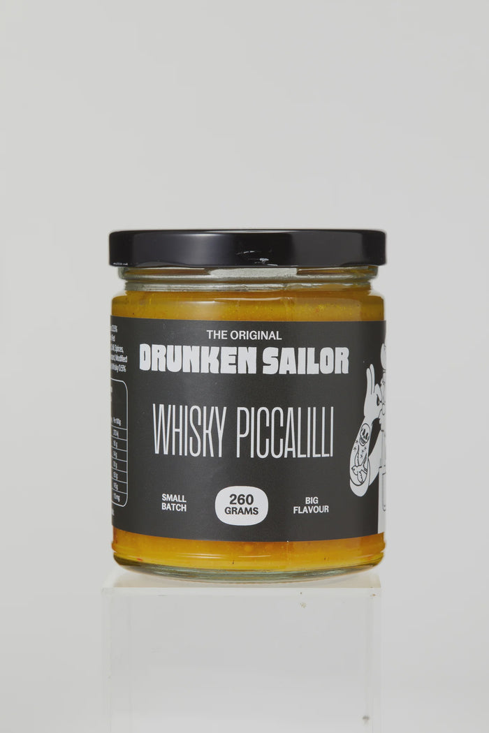 Whisky Piccalilli