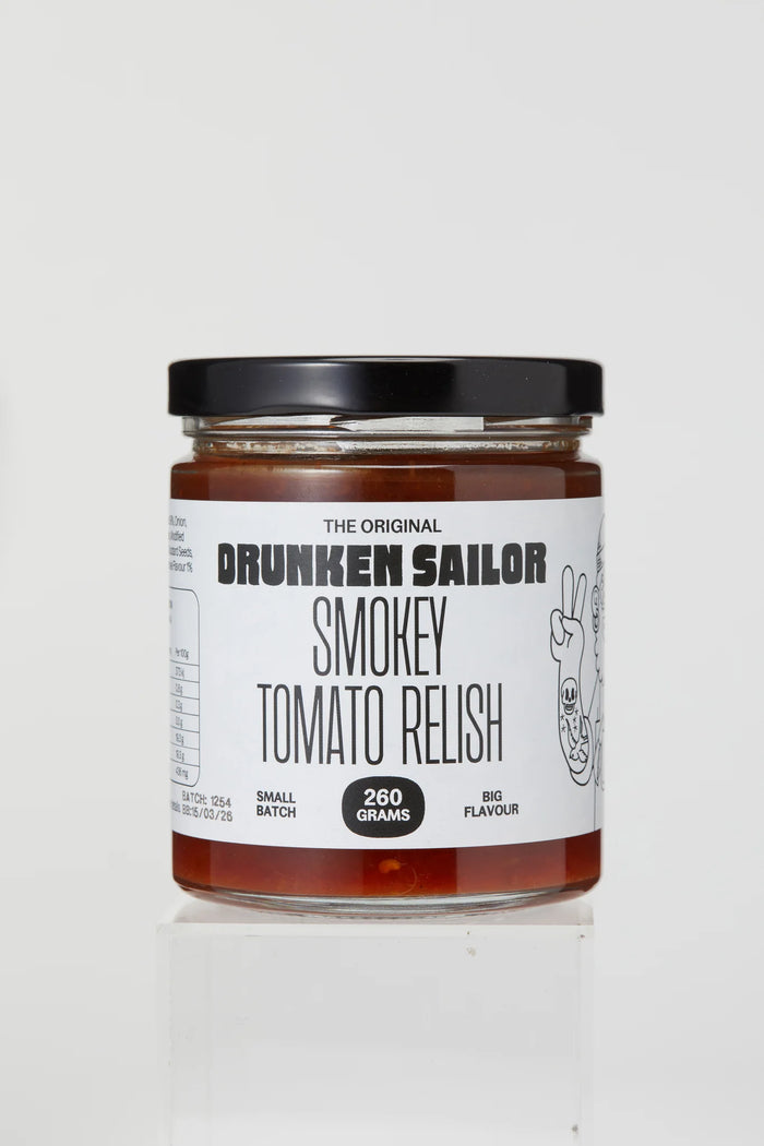 Smokey Tomato Relish 260g