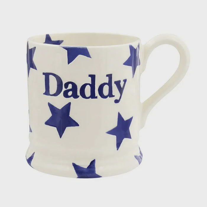 Blue Star Daddy 1/2 Pint Mug
