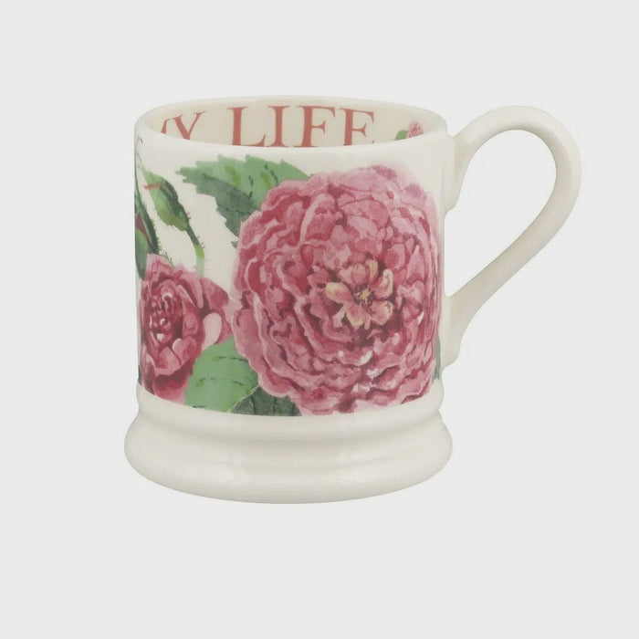 Emma's Rose 1/2 Pint Mug