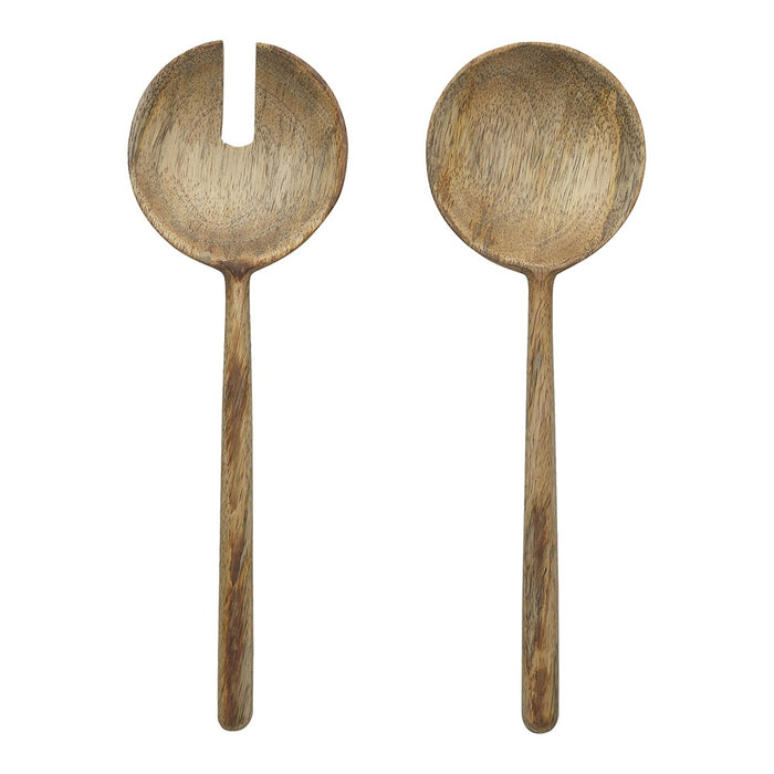 Drift Set of 2 Salad Servers 28cm