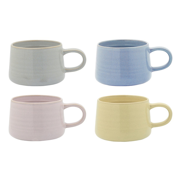 Ottawa Set of 4 Mugs 365ml Assorted