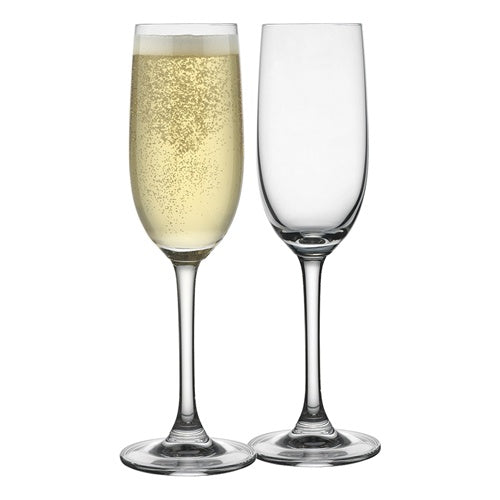 Classic Champagne Flutes S/6