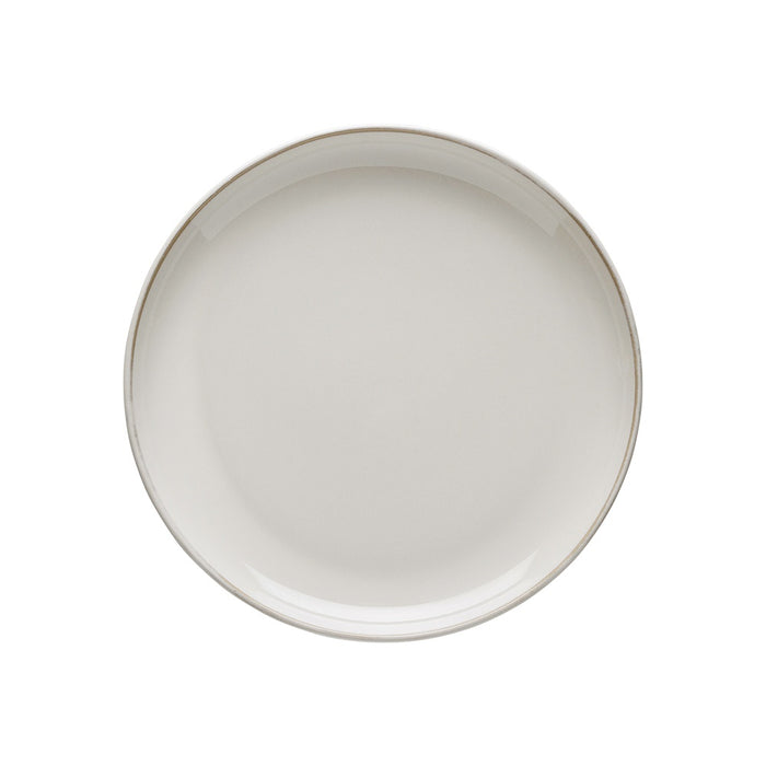 Ecology Element Side Plate 20cm Blanc