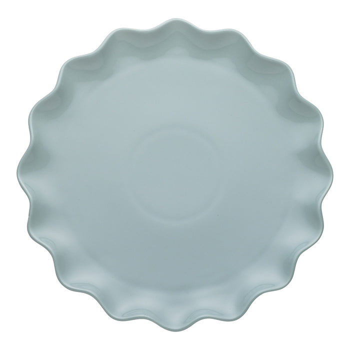 Ruffle Round Platter Midday