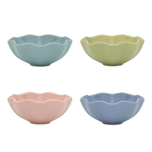 Ruffle Set of 4 Dip Bowls