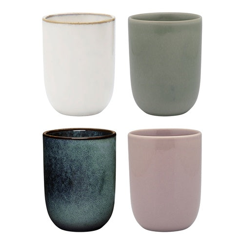 Element Set of 4 Cuddle Mug 250ml