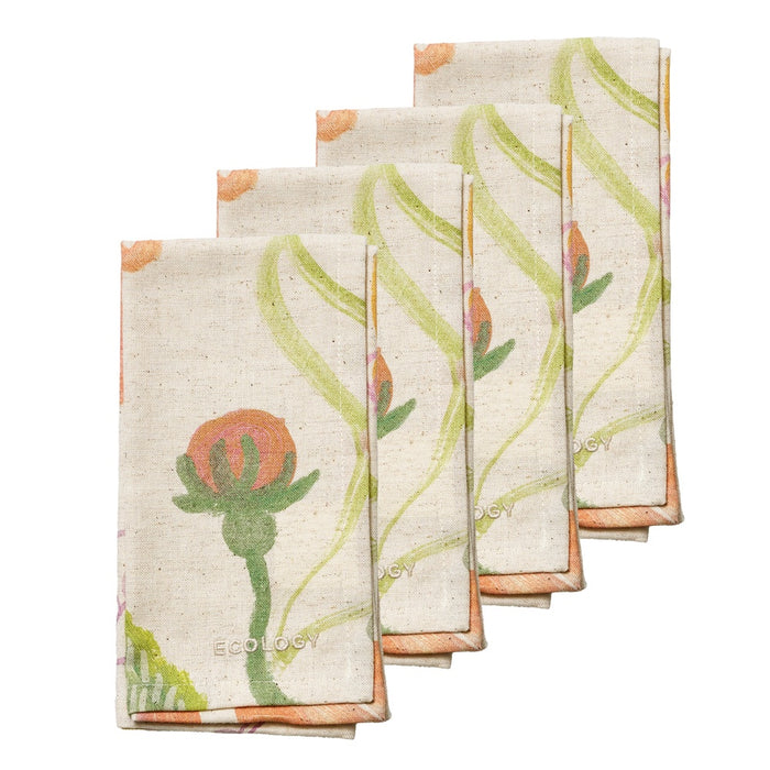 Midsummer Set of 4 Napkins