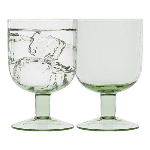 Equinox Set of 4 Goblet Sea Mist 300ml