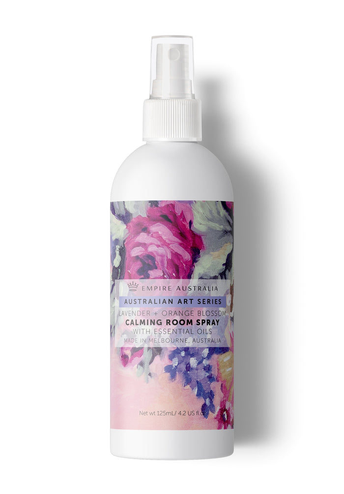 Art Series "Painterly" Lavender & Orange Blossom Room Spray 125ml