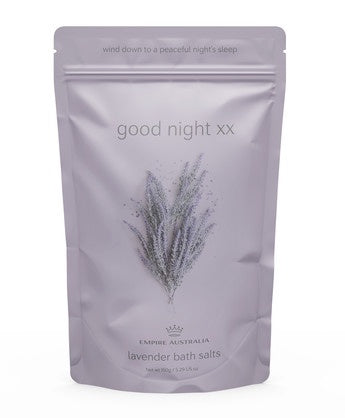 Good Night Lavender Bath Salts 150g