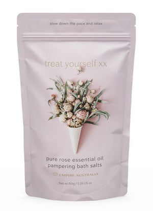 Treat Yourself xx Rose Bath Salts 150g