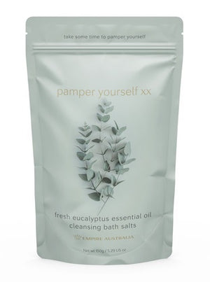 Pamper Yourself xx Eucalyptus Bath Salts 150g