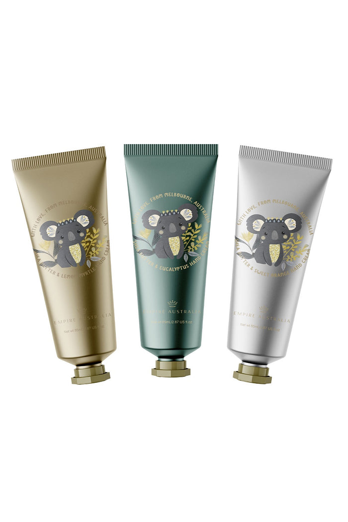 Koala New Mini Hand Cream Trio 85gm x 3