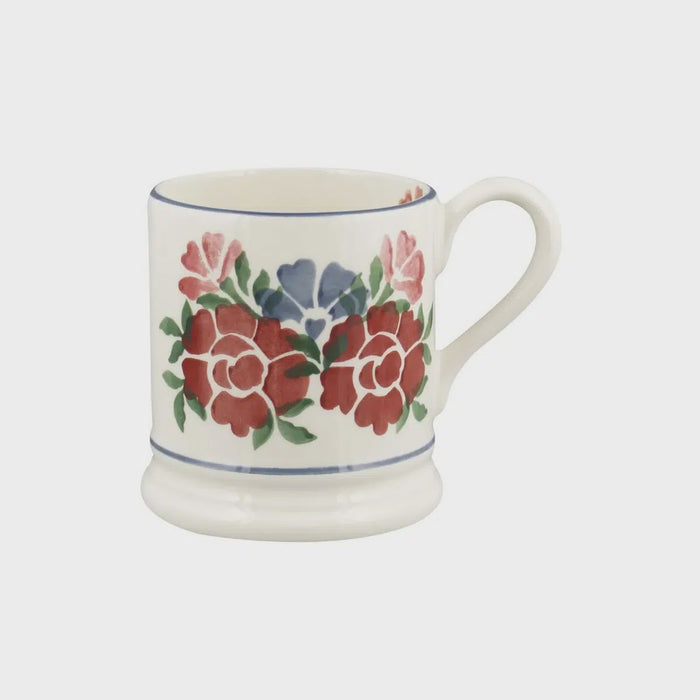 Antique Roses 1/2 Pint Mug